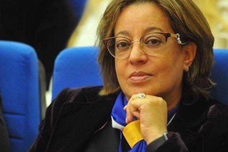 الدكتورة سميرة حاج جيلاني / رئيس لجنة الثقافة والفنون / الجزائر Dr. Samira Haj Jilani / Chairman of the Committee of Culture and Arts / Algeria